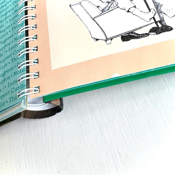 NEW Norman Rockwell My School Days Keepsake Album Preschool to Grade 8 Art Book - Picture 10 of 16